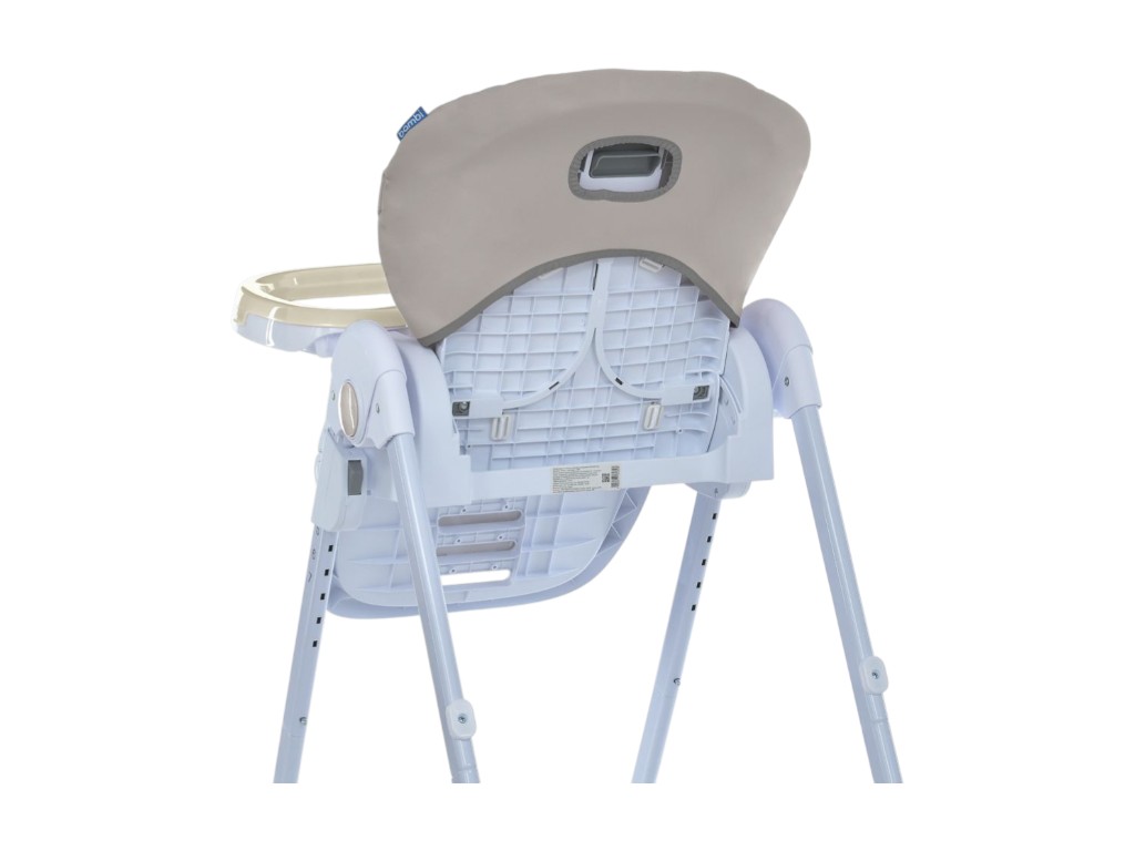 Стульчик для кормления. M 3233L Taupe Beige с регулировкой высоты и спинки, бежевый