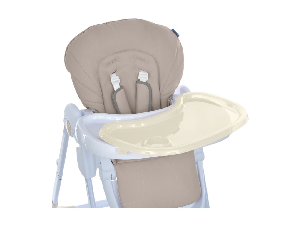 Стульчик для кормления. M 3233L Taupe Beige с регулировкой высоты и спинки, бежевый