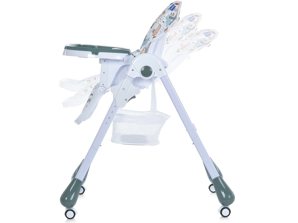 Стульчик для кормления. Bambi M 3233 Lion King Teal