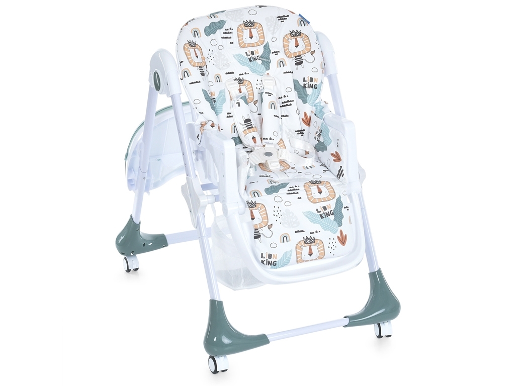 Стульчик для кормления. Bambi M 3233 Lion King Teal