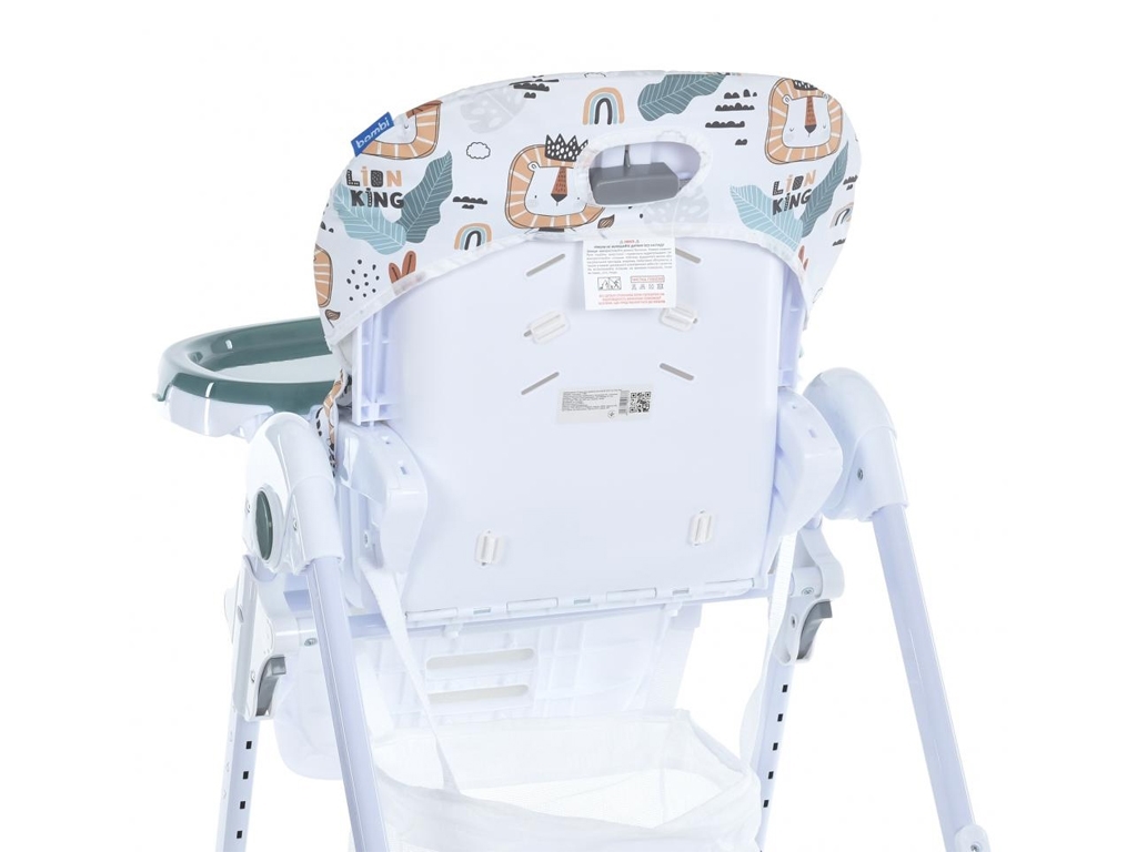 Стульчик для кормления. Bambi M 3233 Lion King Teal