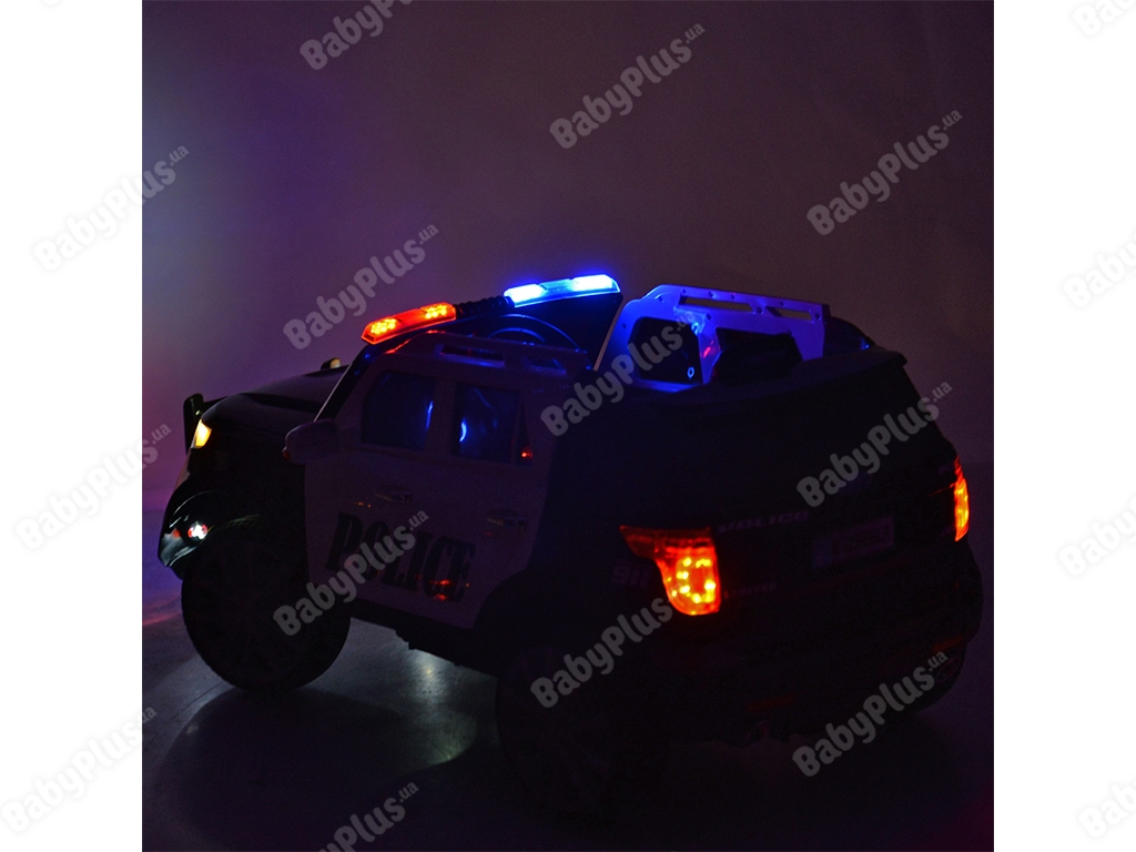 Дитячий електромобіль Джип. Bambi M 3259EBLR-1-2