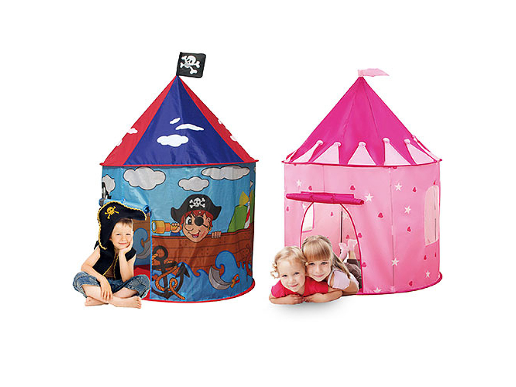 Детские игровые домики и матерчатые палатки – своя крепость для малыша