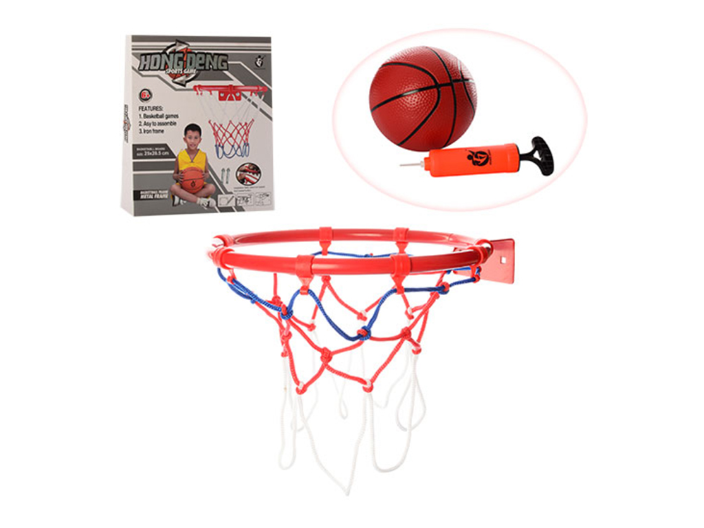 Баскетбольне кільце 25 см. M 3372