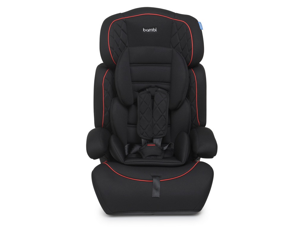 Автокрісло дитяче 2в1. Bambi M 3546 Black