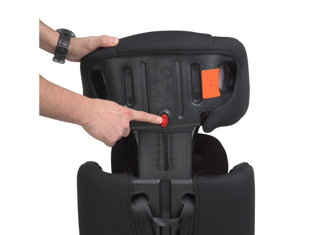 Автокрісло дитяче 2в1. Bambi M 3546 Black