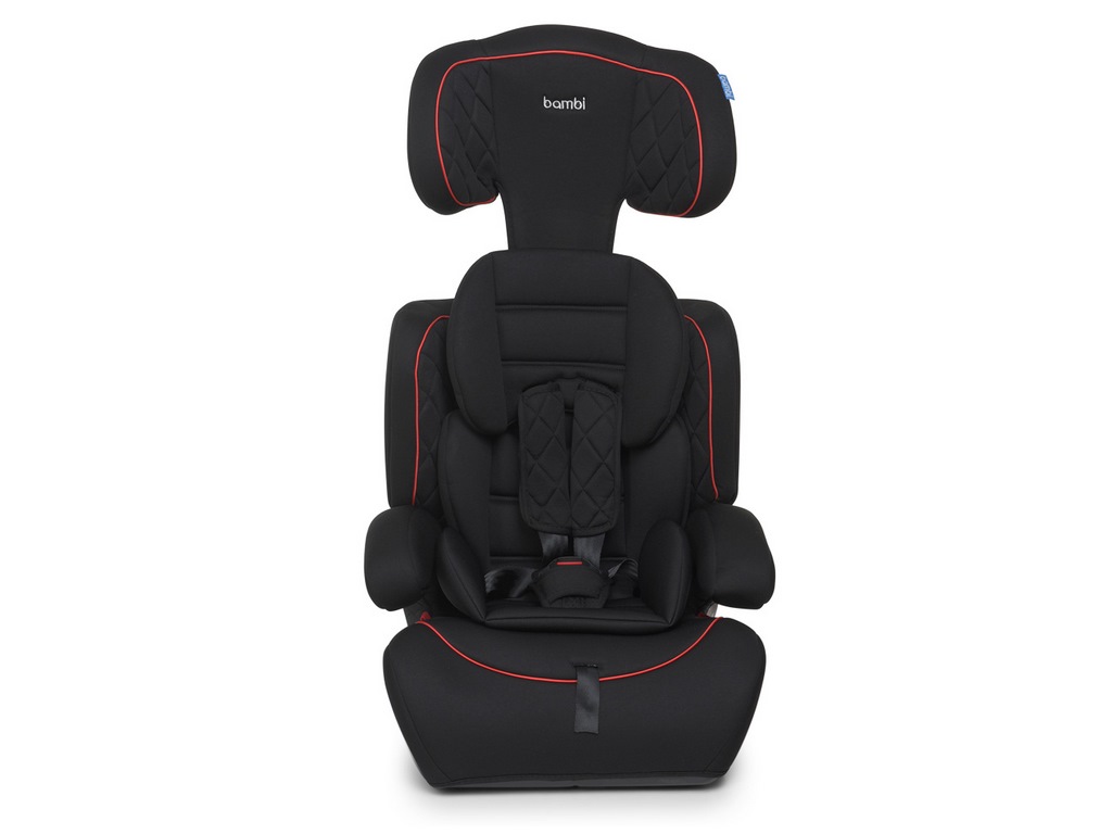Автокрісло дитяче 2в1. Bambi M 3546 Black