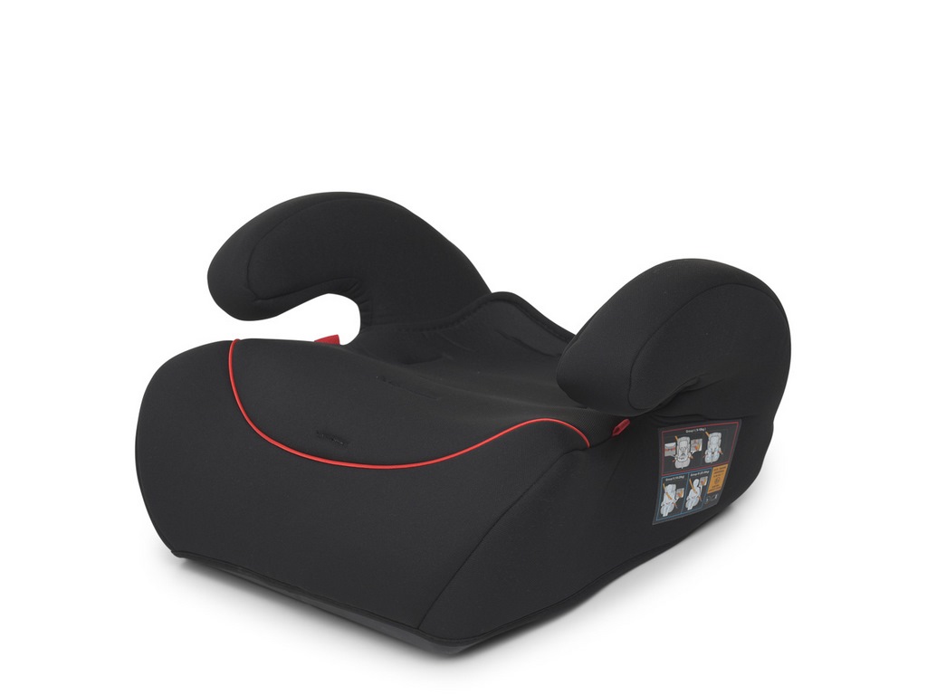 Автокрісло дитяче 2в1. Bambi M 3546 Black