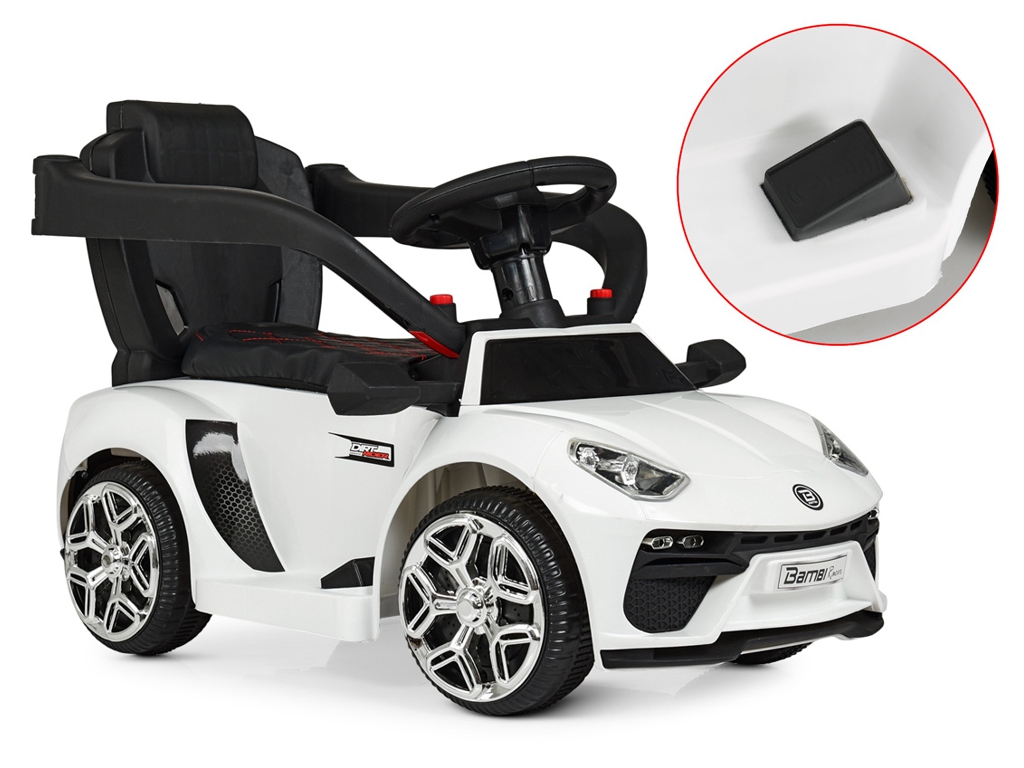 Дитячий електромобіль 2в1. Bambi Racer M 3591L-1