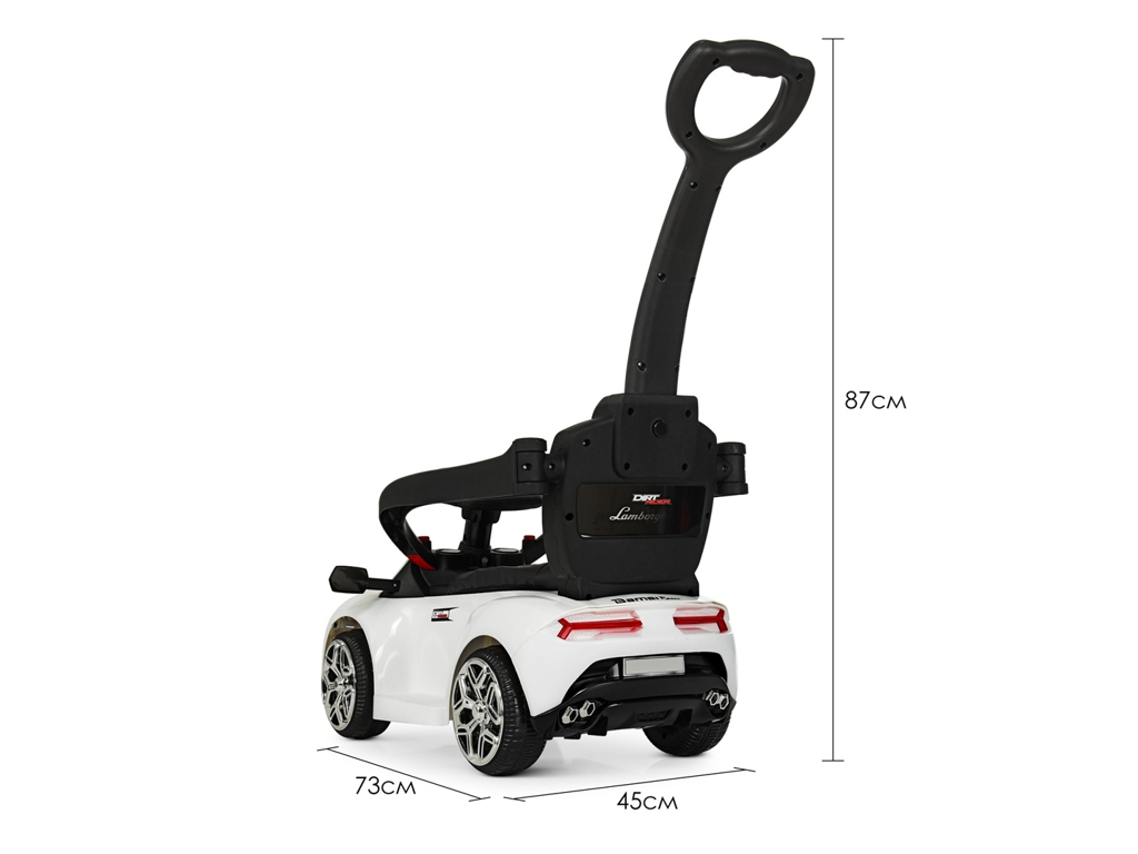 Дитячий електромобіль 2в1. Bambi Racer M 3591L-1