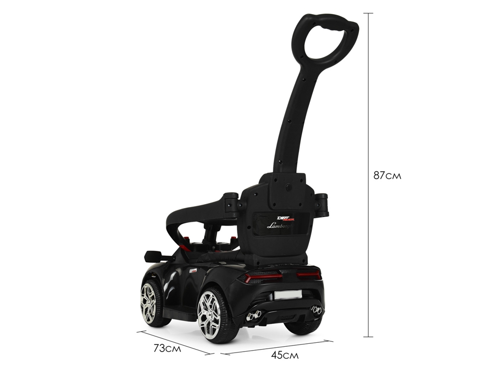 Дитячий електромобіль 2в1. Bambi Racer M 3591L-2