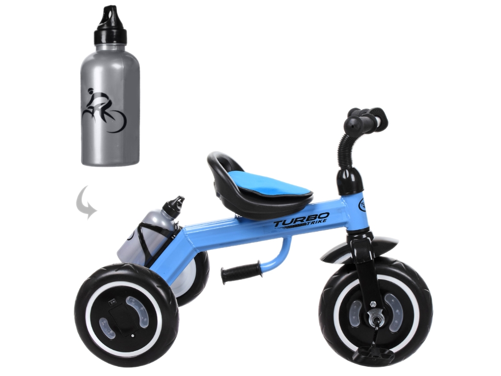Дитячий триколісний велосипед. Turbo Trike M 3648-4