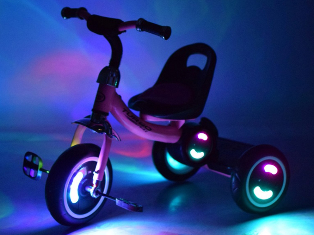 Дитячий триколісний велосипед. Turbo Trike M 3650-6