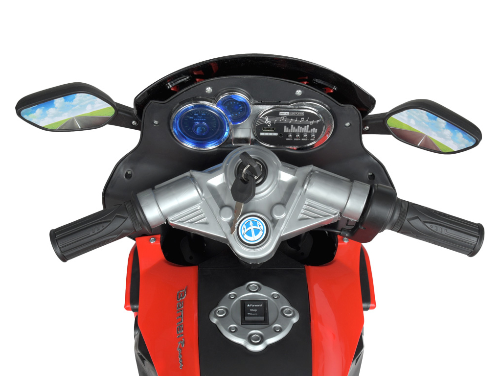 Дитячий електромотоцикл. Bambi Racer M 3681AL-3
