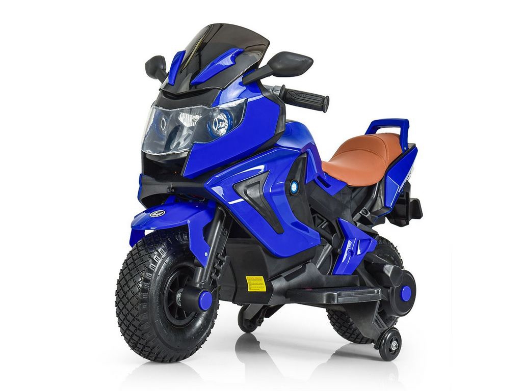Дитячий електромотоцикл. Bambi Racer M 3681AL-4