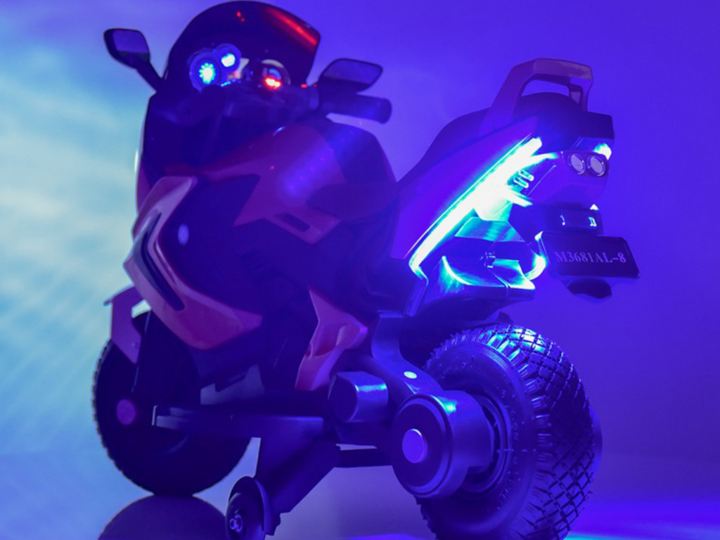 Дитячий електромотоцикл. Bambi Racer M 3681AL-4