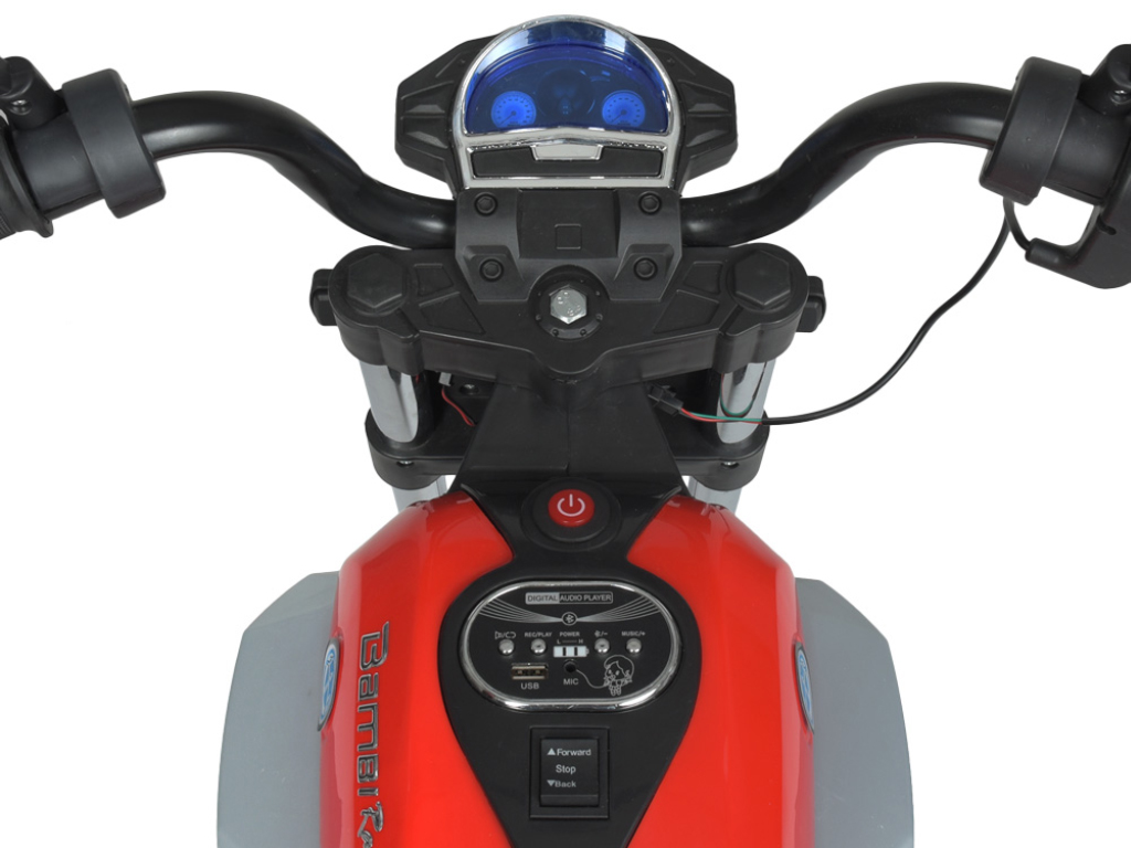 Дитячий електромотоцикл. Bambi Racer M 3687AL-3