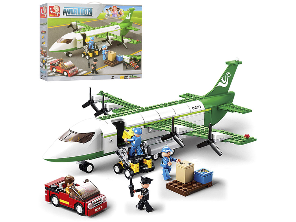 Конструктор Авиация. B0371. 383 детали