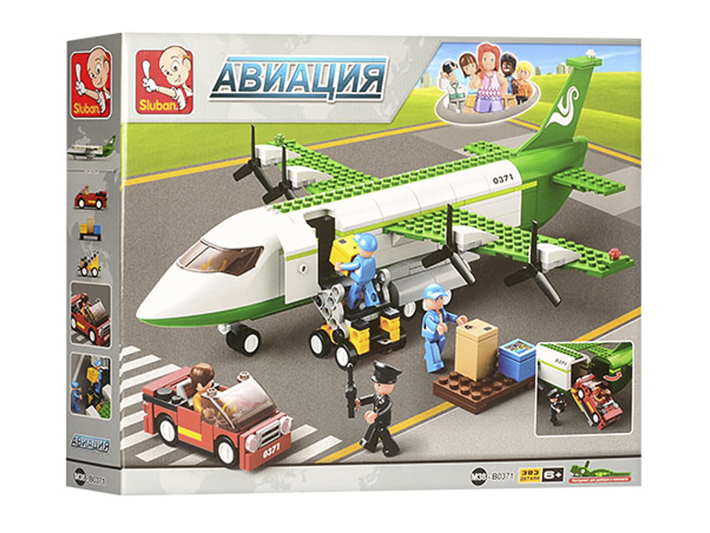 Конструктор Авиация. B0371. 383 детали