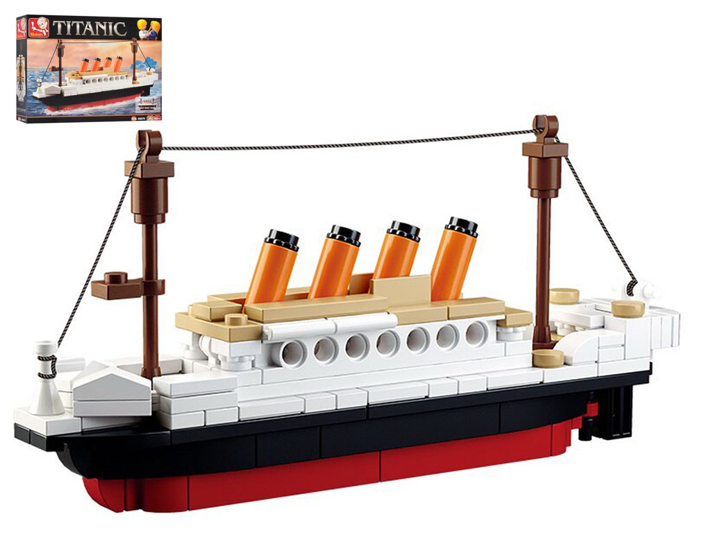 Конструктор Titanic. B0576. 194 деталі