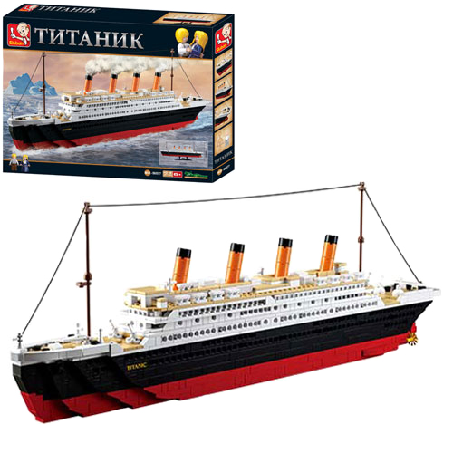 Конструктор Titanic. B0577