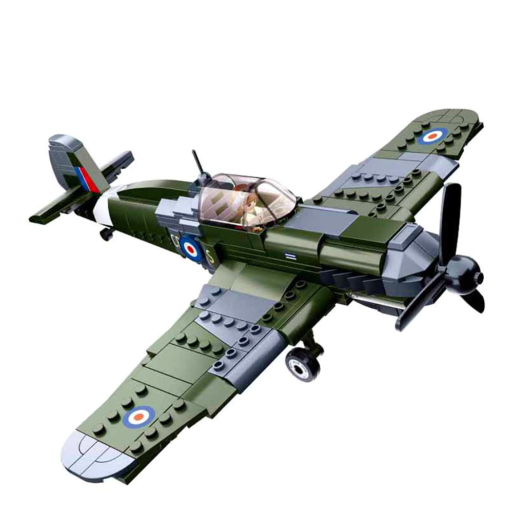 Конструктор Військовий. B0712. 290 деталей