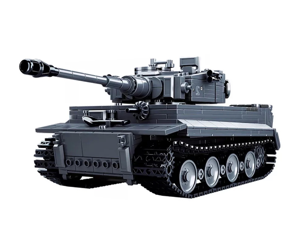Конструктор Танк 28 см. 814 деталей. M38-B0851