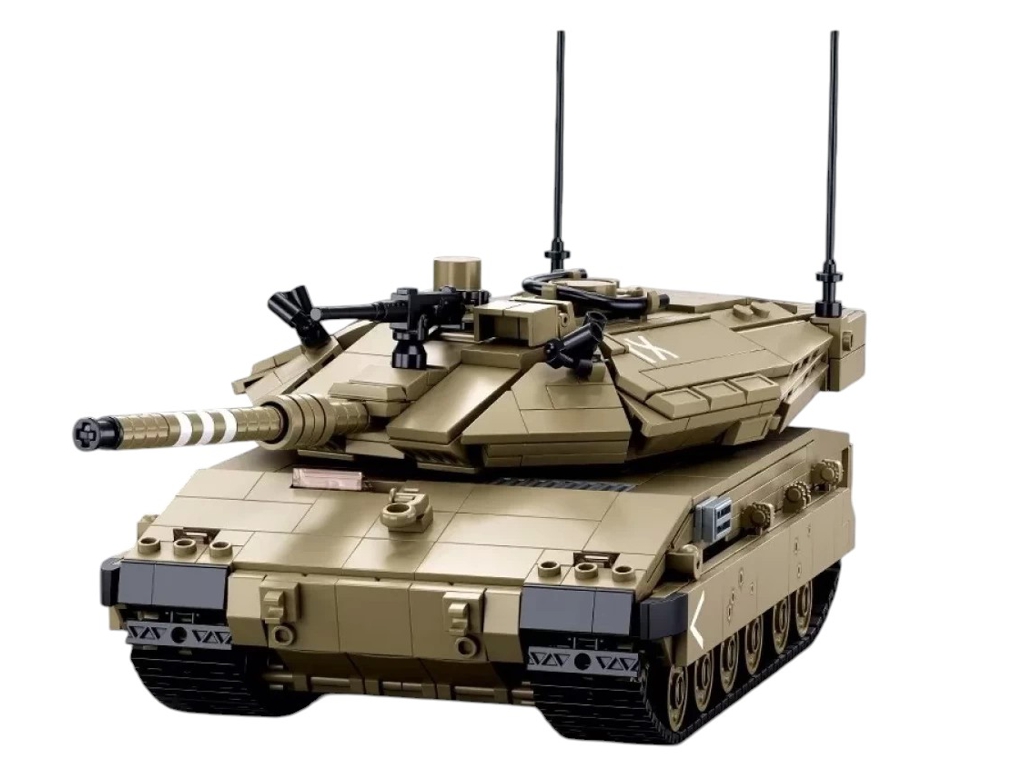 Конструктор Танк. 937 деталей. M38-B1022