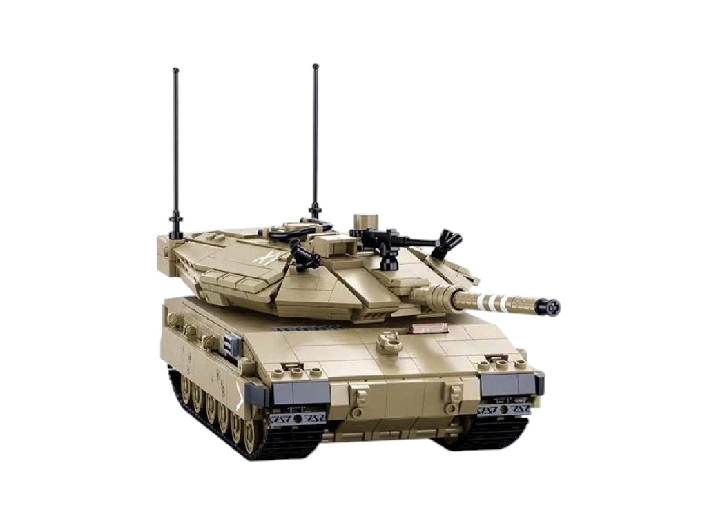 Конструктор Танк. 937 деталей. M38-B1022