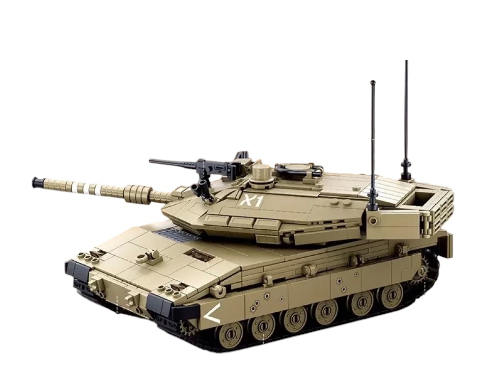 Конструктор Танк. 937 деталей. M38-B1022
