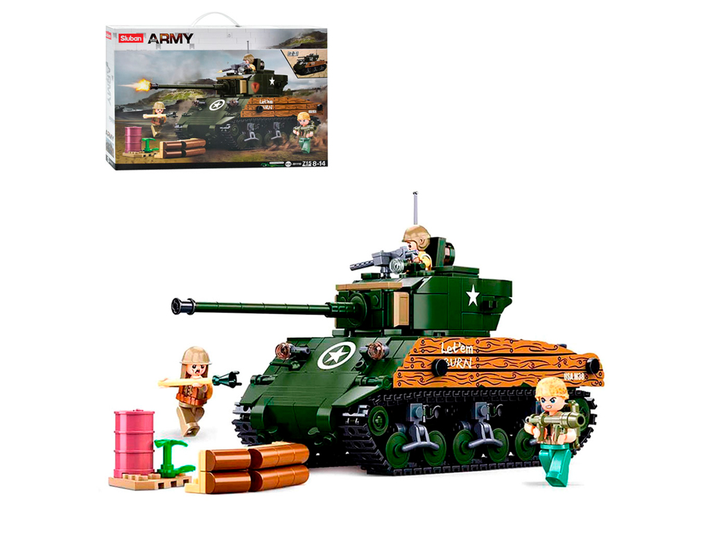 Конструктор робот-трансформер Mi Bunny Building Block Tank Toy