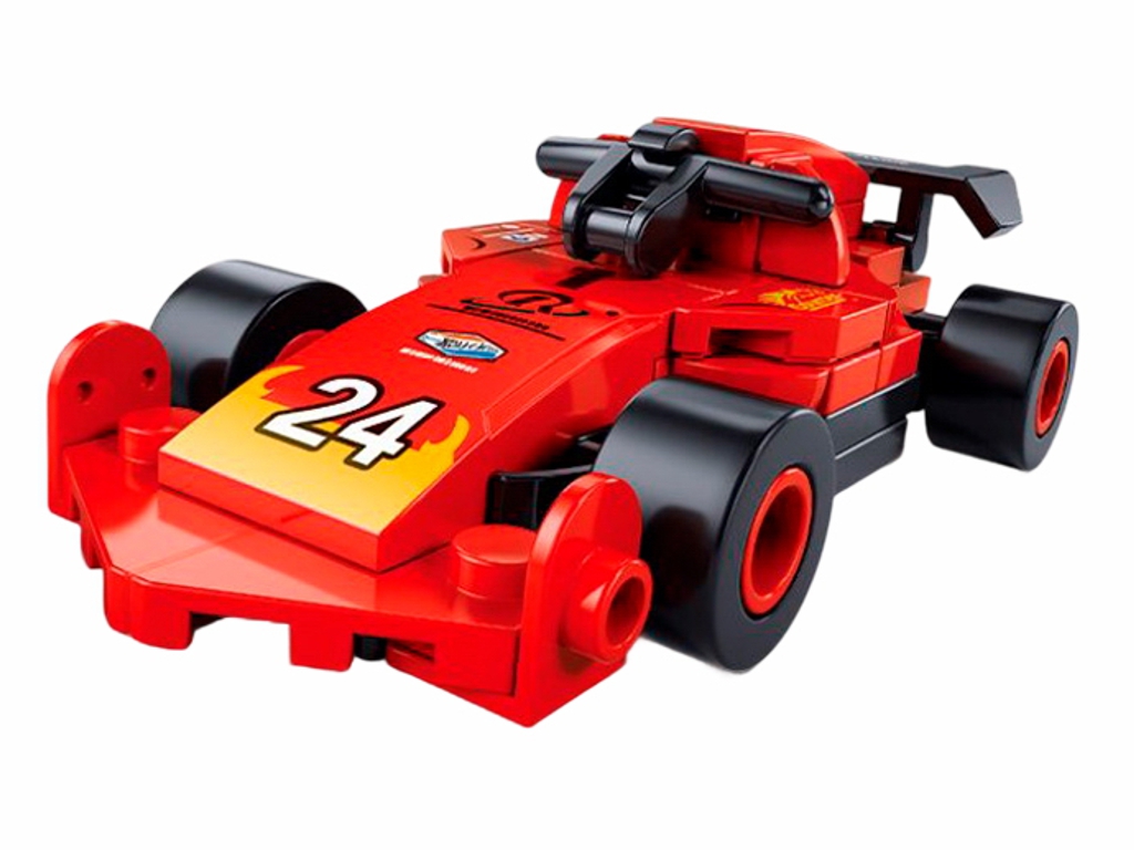 Конструктор машина SLUBAN M38-B1378H, 51 деталь