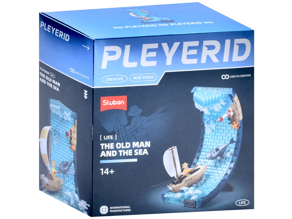 Конструктор старий і море. P8025