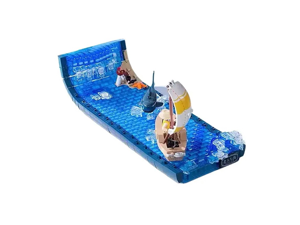 Конструктор старий і море. P8025