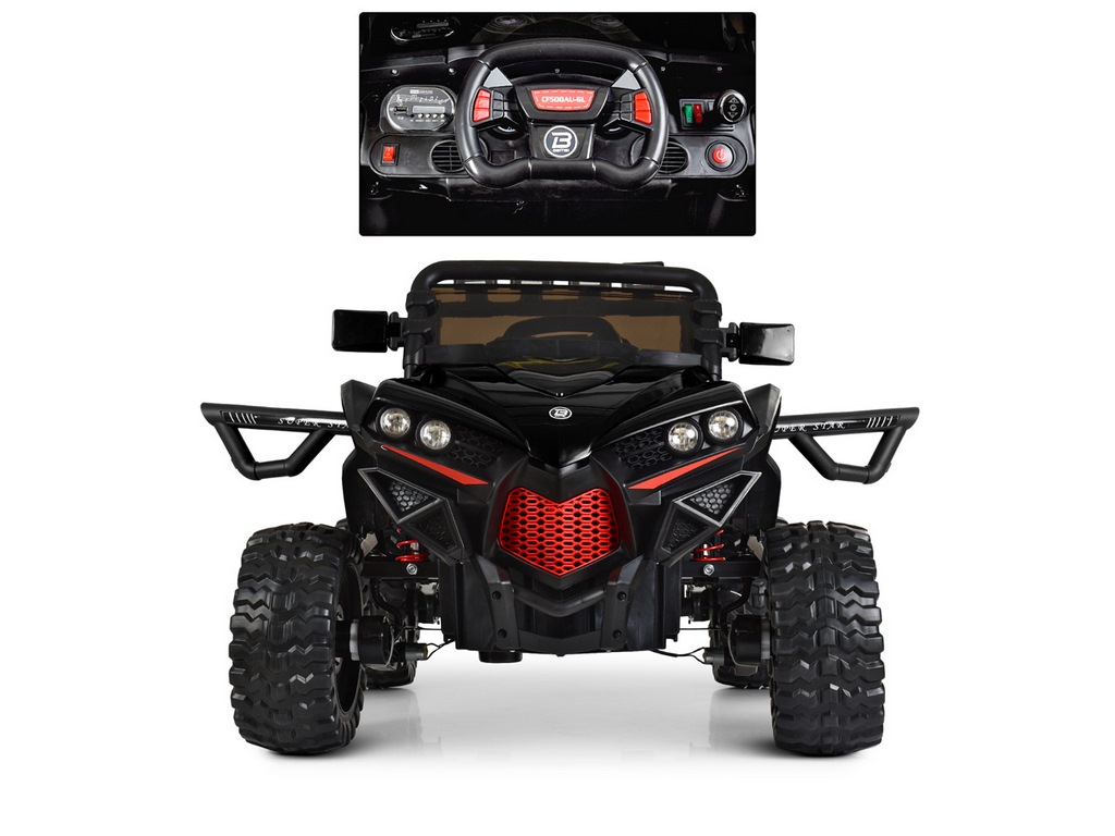 Детский электромобиль Джип. Bambi Racer M 3804EBLR-2-3