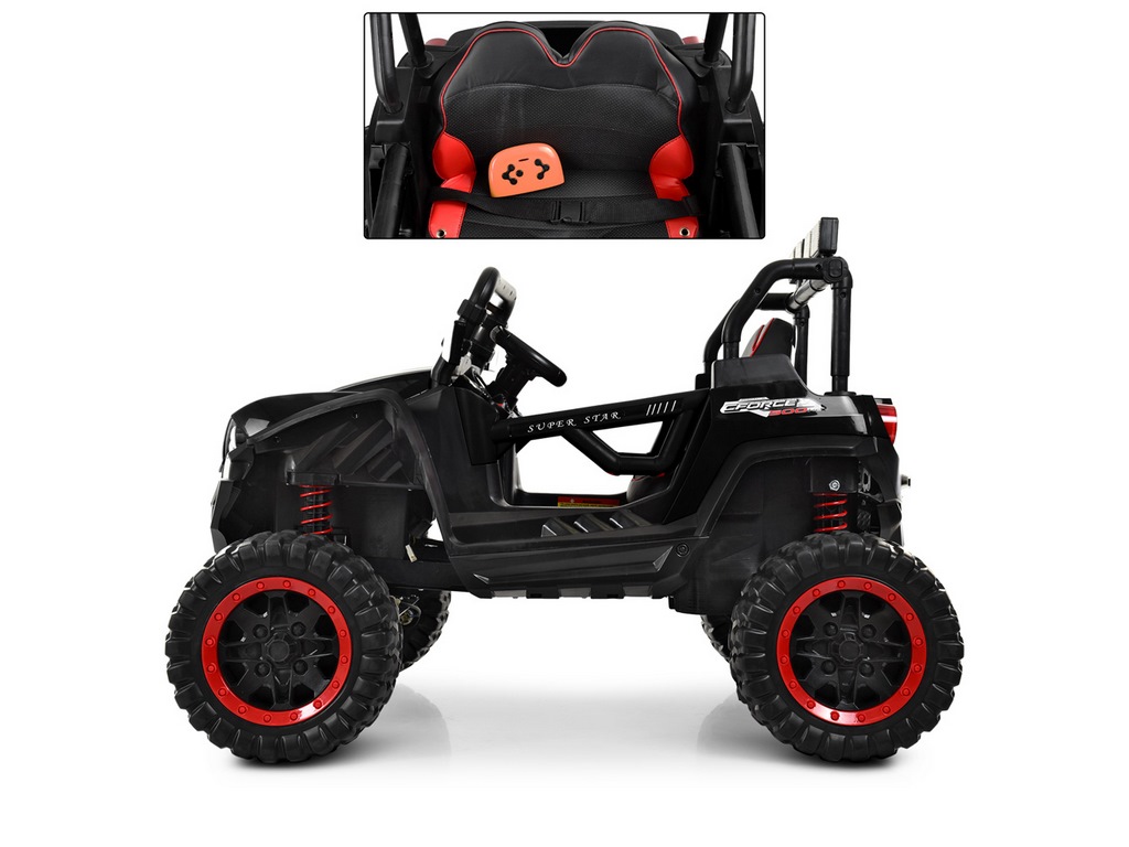 Детский электромобиль Джип. Bambi Racer M 3804EBLR-2-3