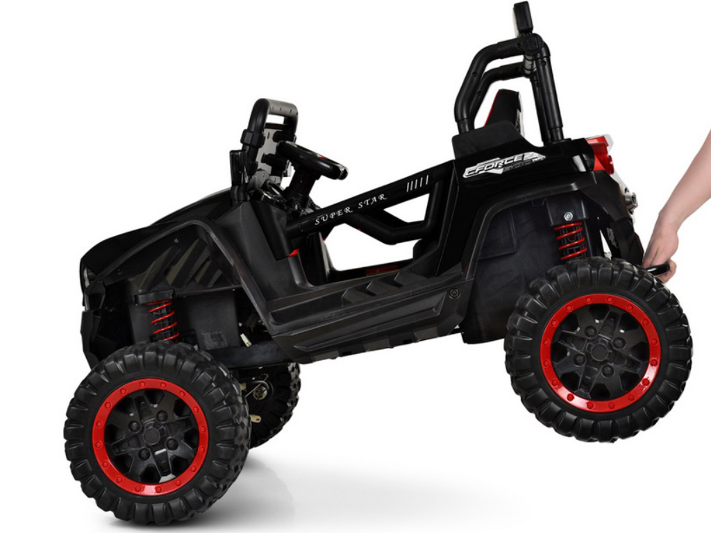 Детский электромобиль Джип. Bambi Racer M 3804EBLR-2-3