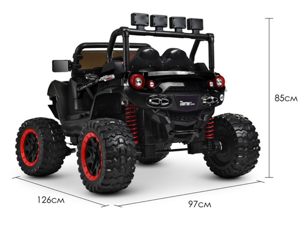 Детский электромобиль Джип. Bambi Racer M 3804EBLR-2-3