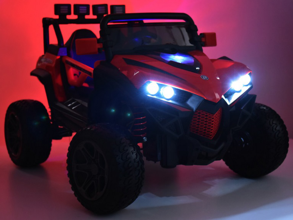 Детский электромобиль Джип. Bambi Racer M 3804EBLR-2-3