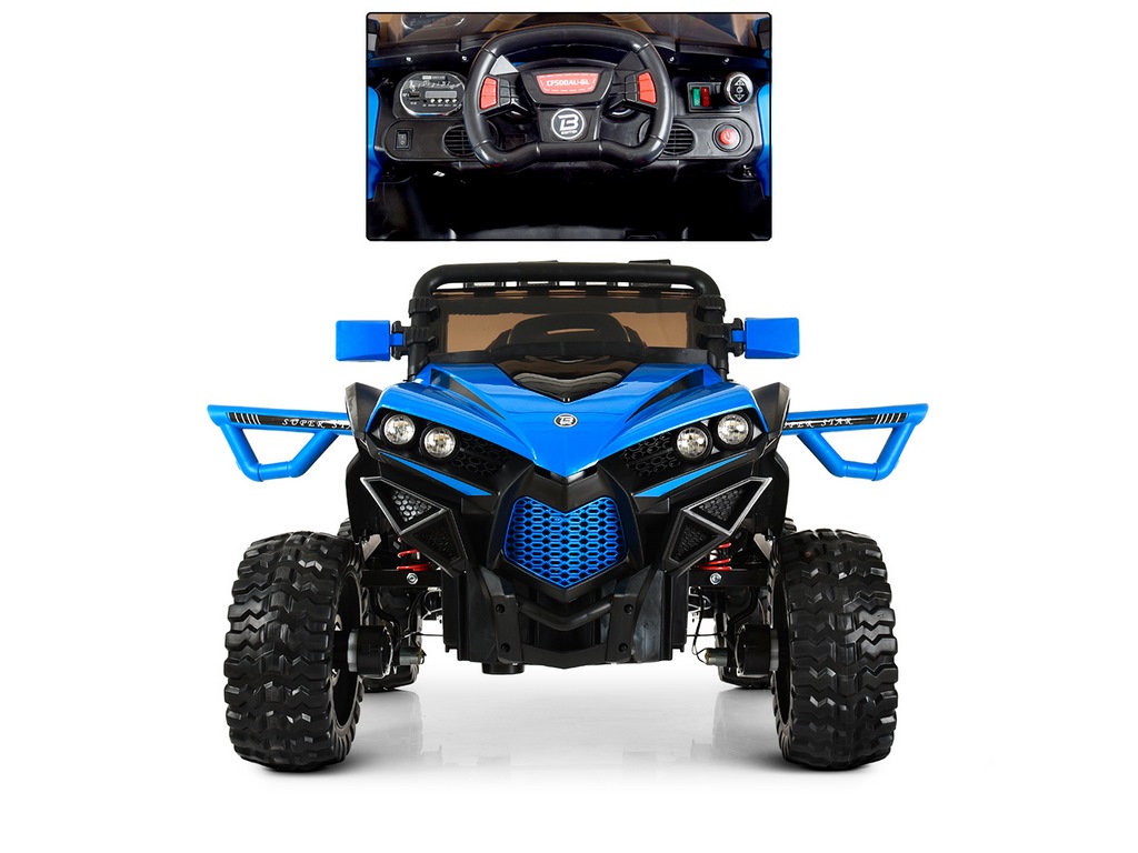 Дитячий електромобіль Buggy. Bambi Racer M 3804EBLR-4