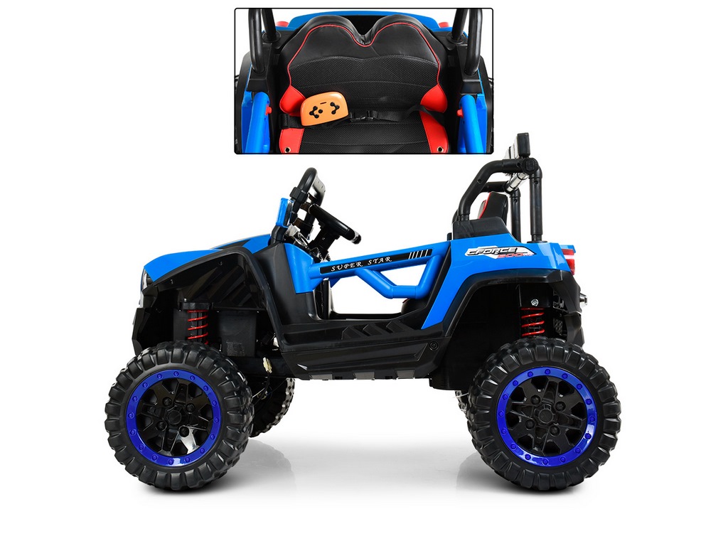 Дитячий електромобіль Buggy. Bambi Racer M 3804EBLR-4