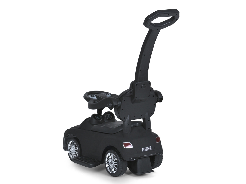 Каталка-толокар із батьківською ручкою 2в1. Bambi Racer M 3901LM-2