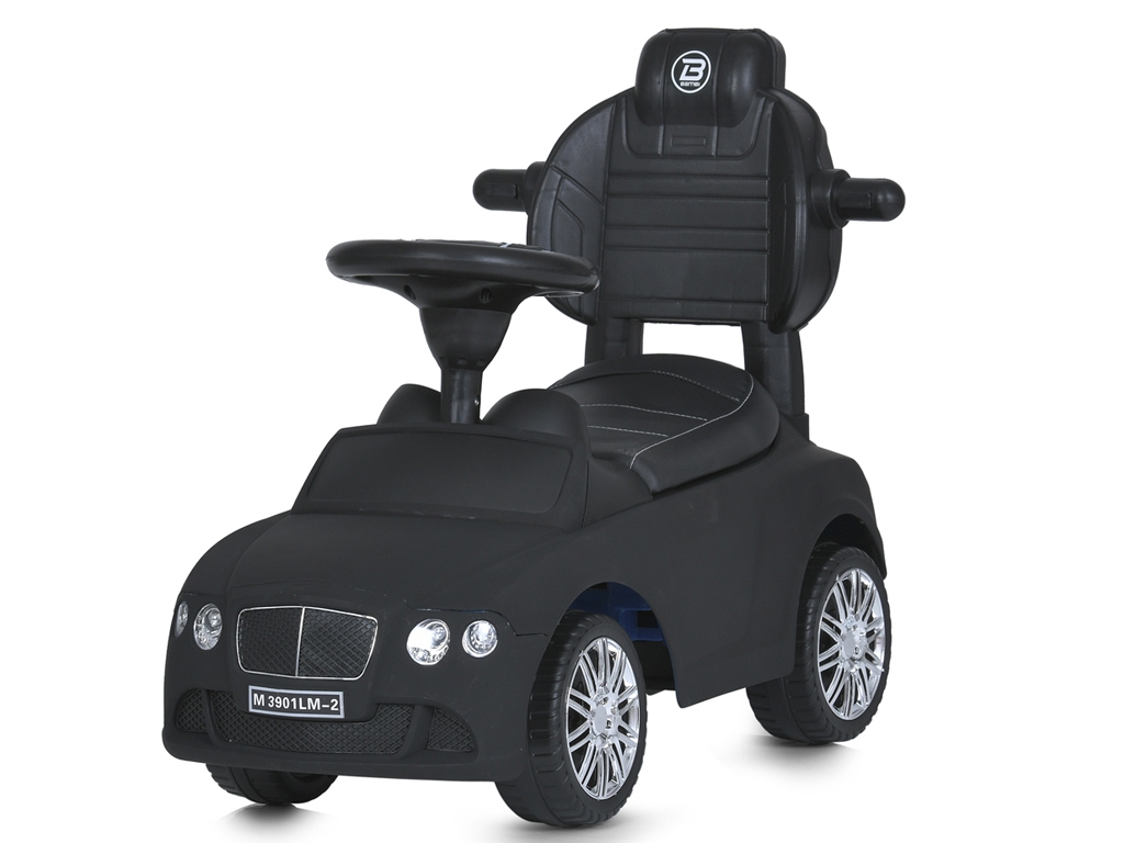 Каталка-толокар із батьківською ручкою 2в1. Bambi Racer M 3901LM-2