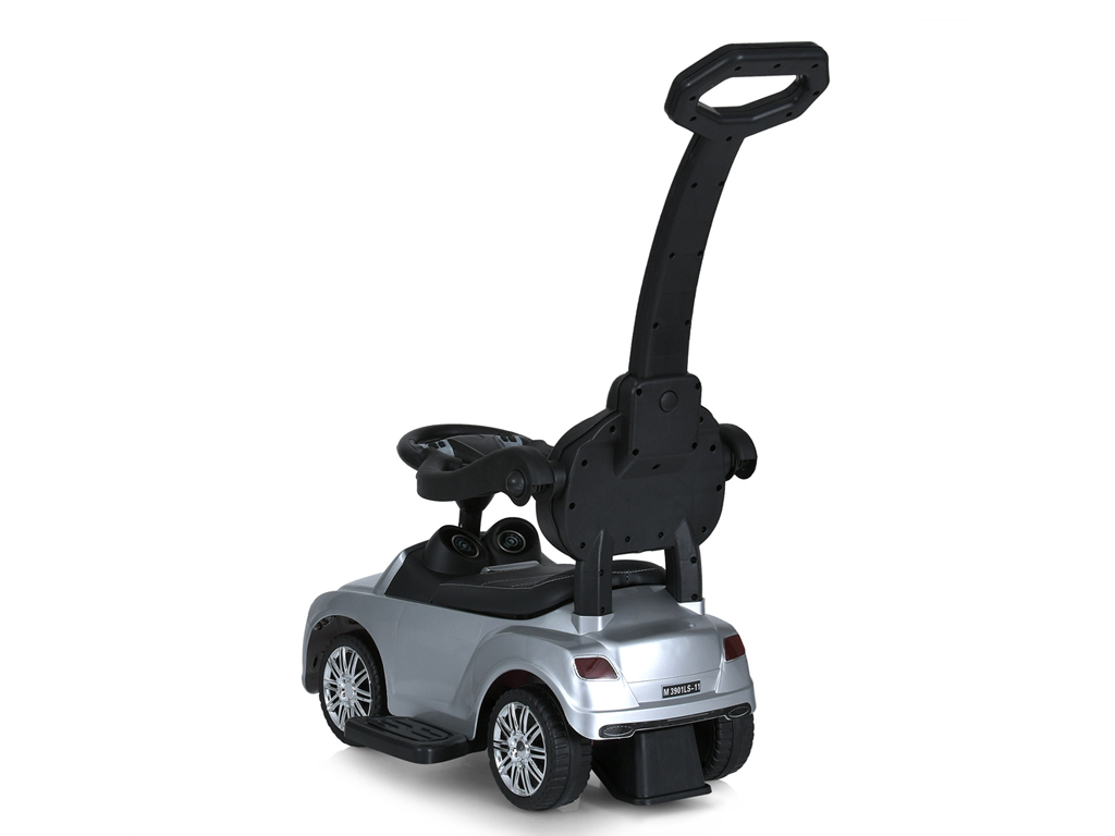 Каталка-толокар із батьківською ручкою 2в1. Bambi Racer M 3901LS-11