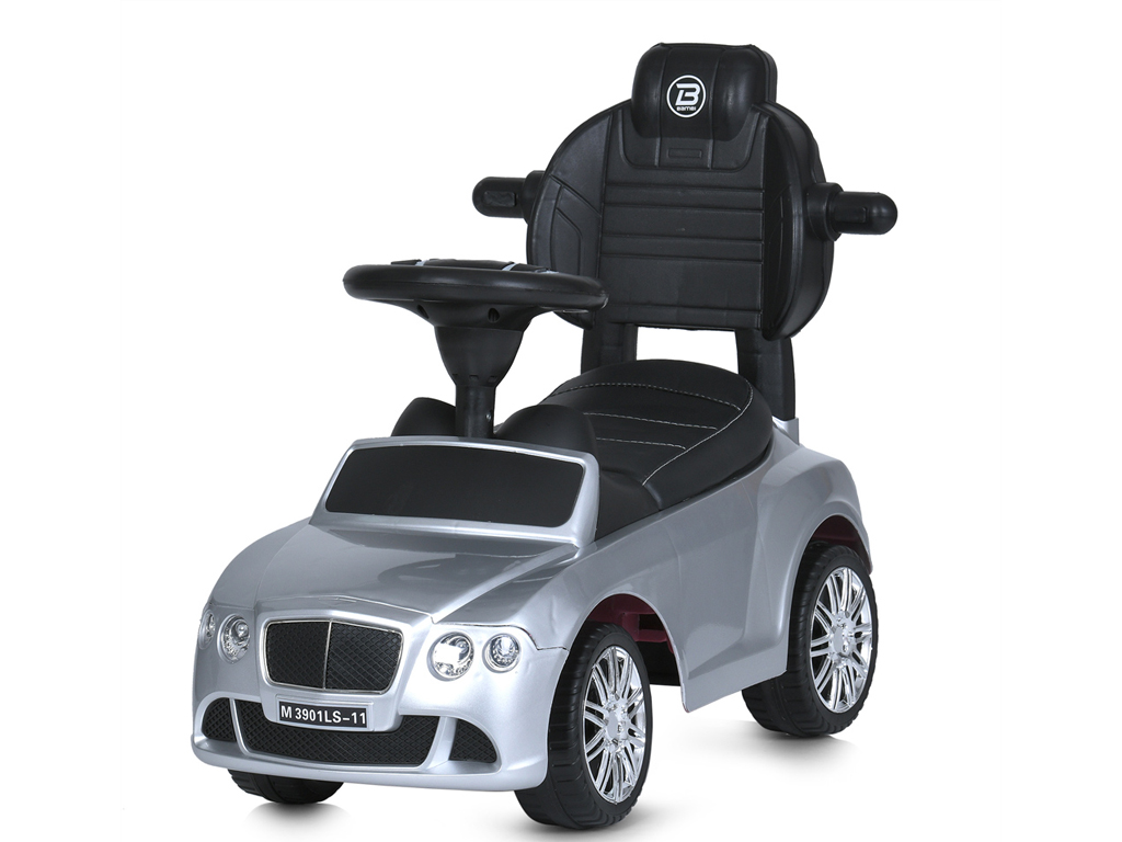 Каталка-толокар із батьківською ручкою 2в1. Bambi Racer M 3901LS-11