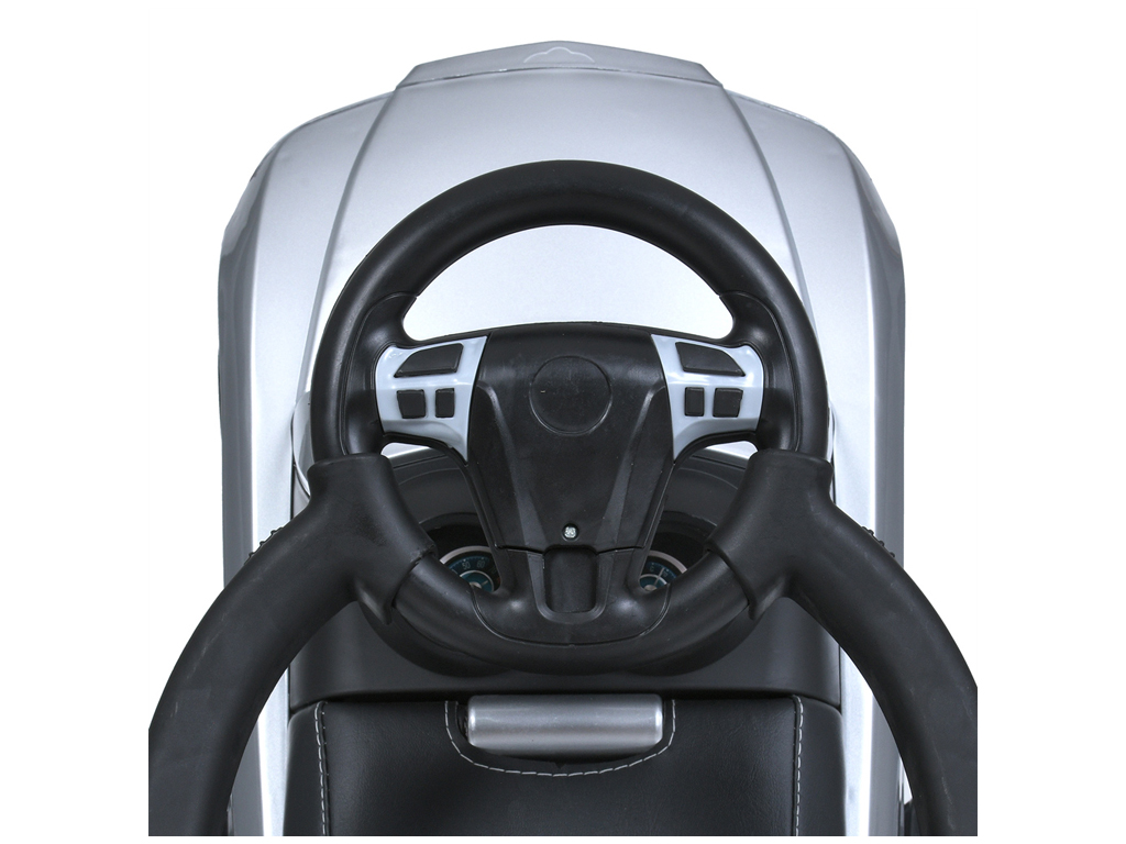 Каталка-толокар із батьківською ручкою 2в1. Bambi Racer M 3901LS-11