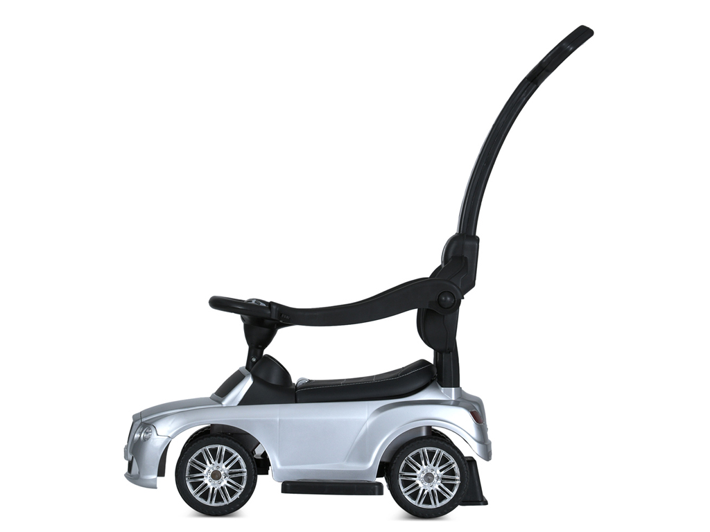 Каталка-толокар із батьківською ручкою 2в1. Bambi Racer M 3901LS-11
