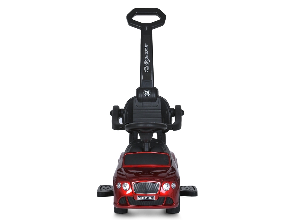 Каталка-толокар із батьківською ручкою 2в1. Bambi Racer M 3901LS-3