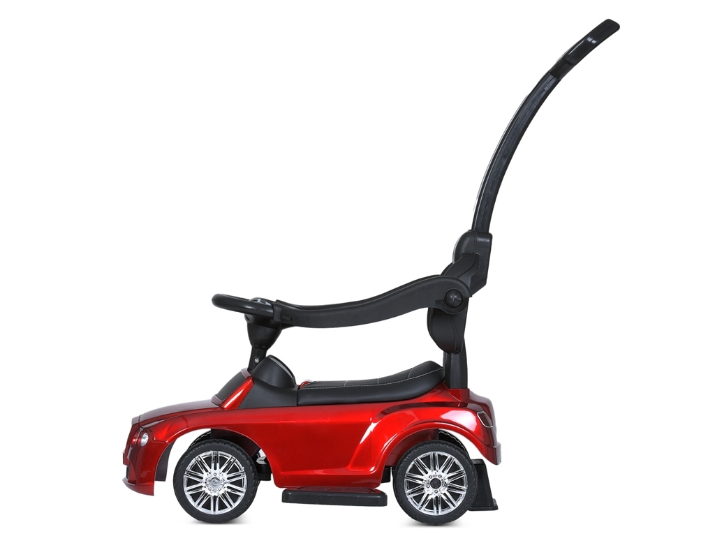 Каталка-толокар із батьківською ручкою 2в1. Bambi Racer M 3901LS-3