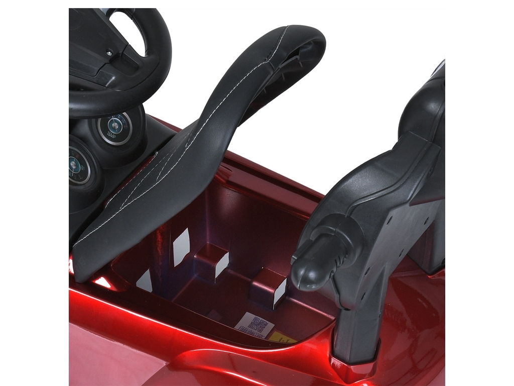 Каталка-толокар із батьківською ручкою 2в1. Bambi Racer M 3901LS-3